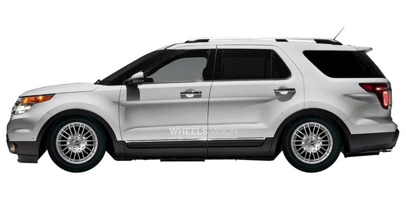 Wheel Borbet CW4 for Ford Explorer V Restayling