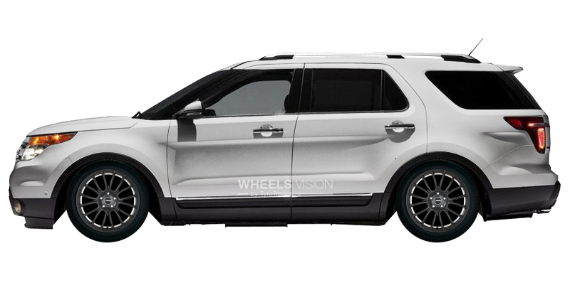 Wheel Autec Veron for Ford Explorer V Restayling