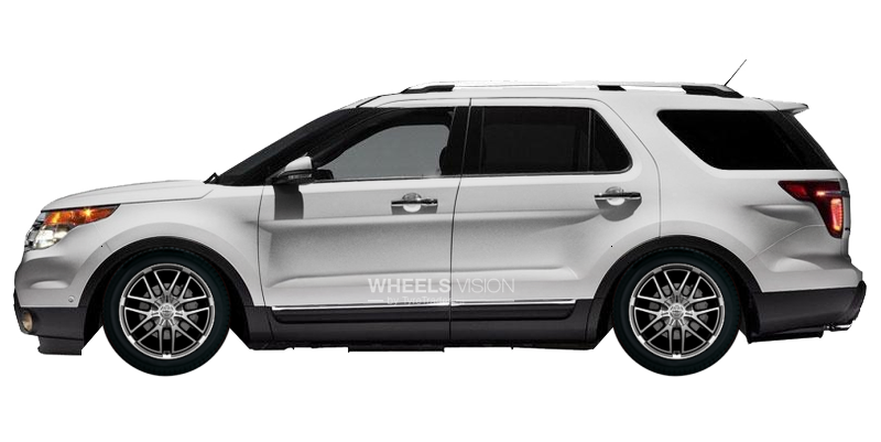 Wheel Borbet XA for Ford Explorer V Restayling