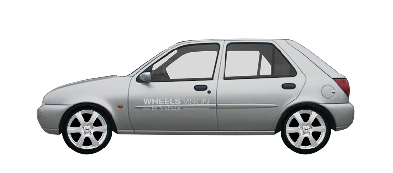 Wheel Autec Polaric for Ford Fiesta Mk4 Restayling Hetchbek 5 dv.