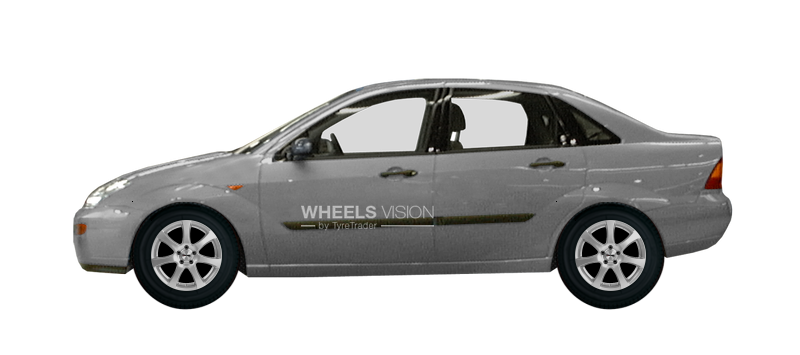 Wheel Autec Zenit for Ford Focus I Restayling Sedan