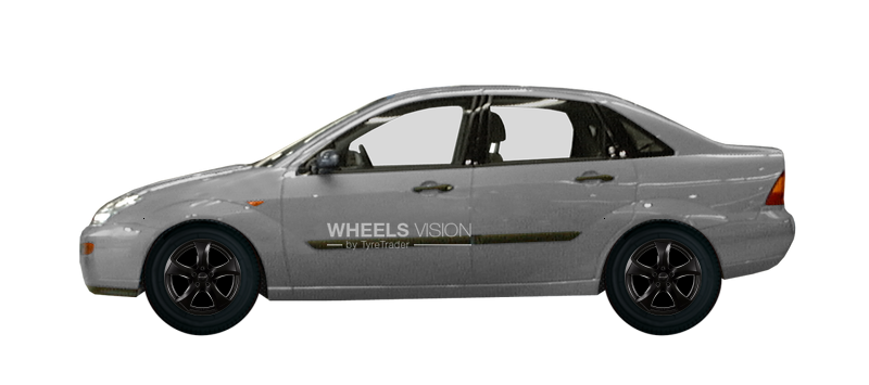 Wheel Wheelworld WH22 for Ford Focus I Restayling Sedan