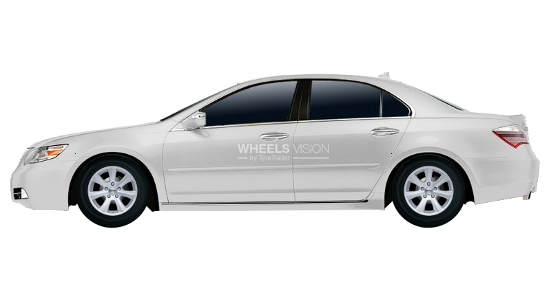 Wheel Dezent K for Acura RL II Restayling