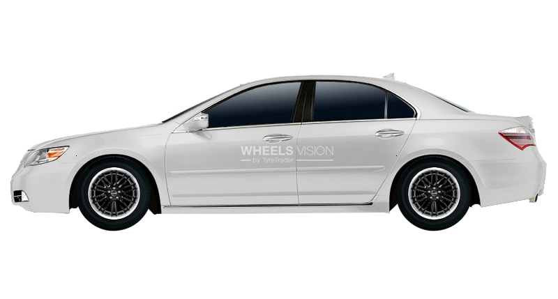 Wheel Borbet CW2 for Acura RL II Restayling
