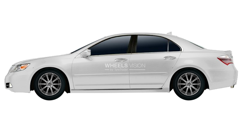 Wheel Borbet CW1 for Acura RL II Restayling