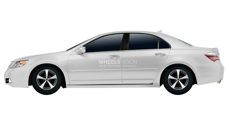 Wheel Borbet CC for Acura RL II Restayling