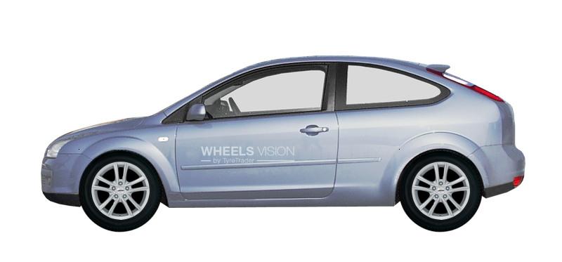 Wheel Autec Yukon for Ford Focus I Restayling Hetchbek 3 dv.