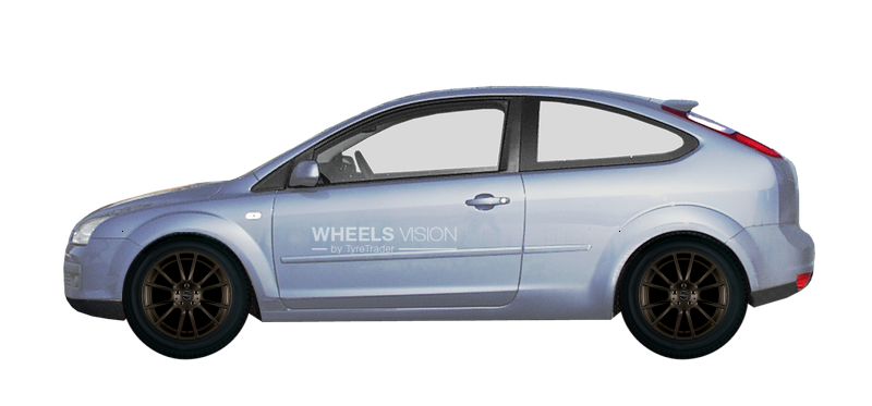 Wheel ProLine Wheels PXF for Ford Focus I Restayling Hetchbek 3 dv.