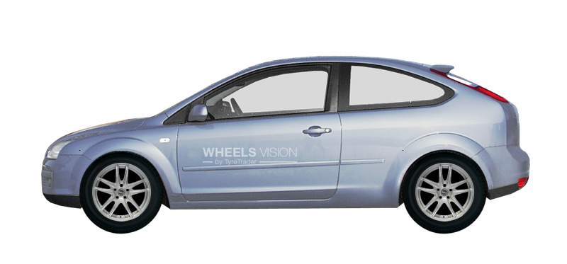 Wheel ProLine Wheels VX100 for Ford Focus I Restayling Hetchbek 3 dv.