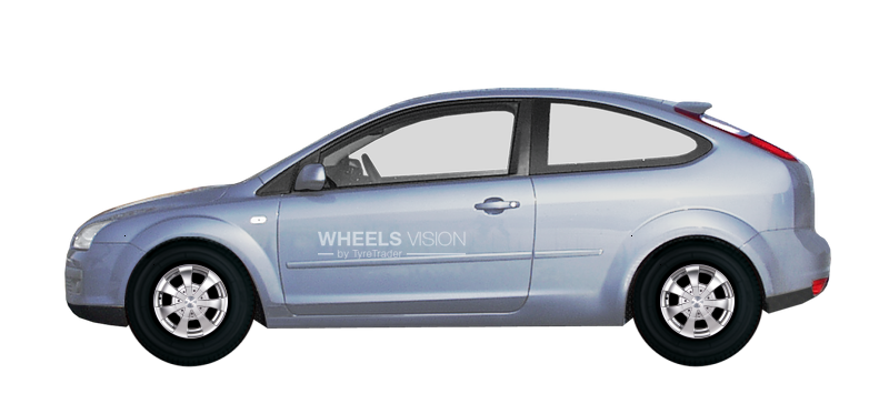 Wheel Racing Wheels H-216 for Ford Focus I Restayling Hetchbek 3 dv.