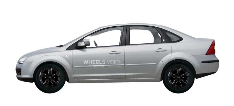 Wheel Wheelworld WH22 for Ford Focus II Restayling Sedan