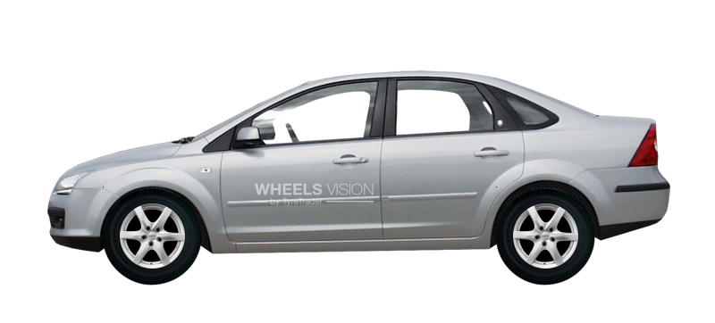 Wheel Alutec Blizzard for Ford Focus II Restayling Sedan