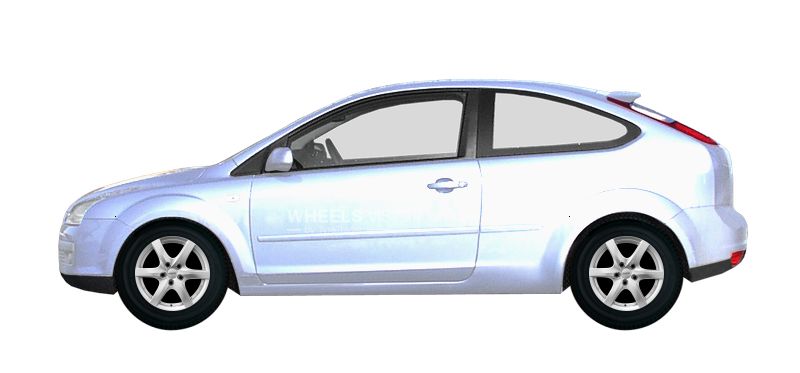 Wheel Alutec Blizzard for Ford Focus II Restayling Hetchbek 3 dv.