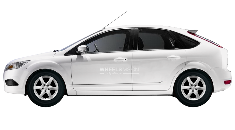 Wheel Alutec Blizzard for Ford Focus II Restayling Hetchbek 5 dv.