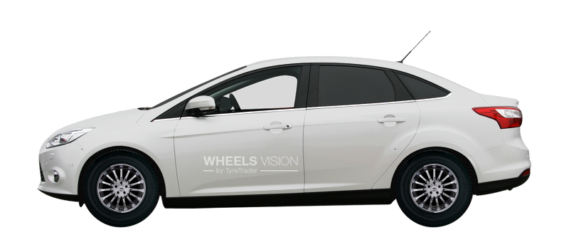 Wheel Rial Sion for Ford Focus III Restayling Sedan