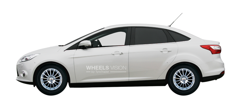 Wheel Vianor VR32 for Ford Focus III Restayling Sedan