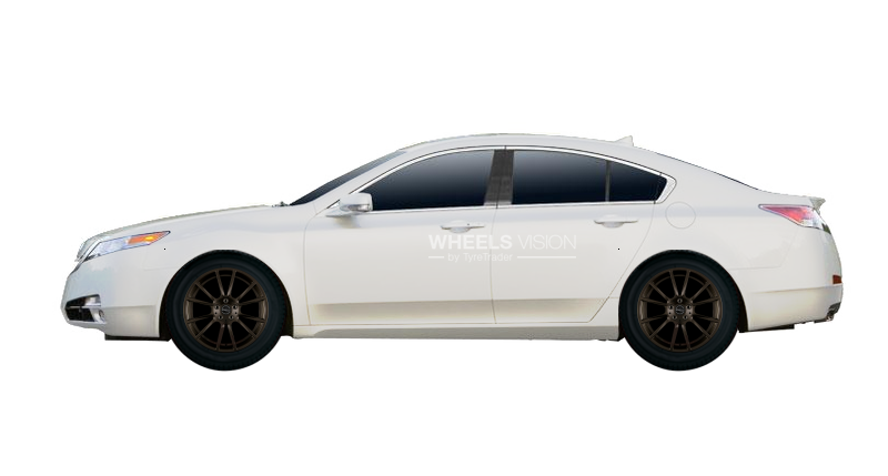 Диск ProLine Wheels PXF на Acura TL IV Рестайлинг