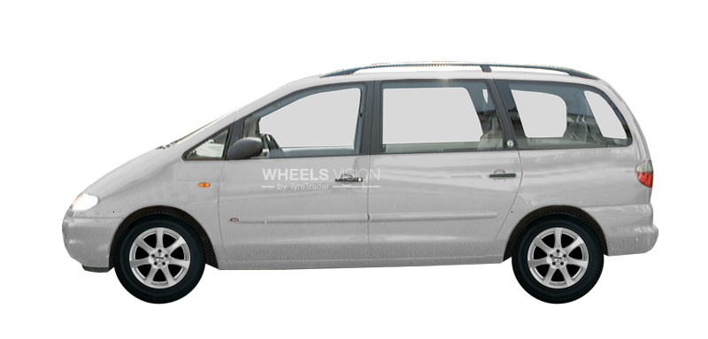Wheel Autec Zenit for Ford Galaxy I Restayling