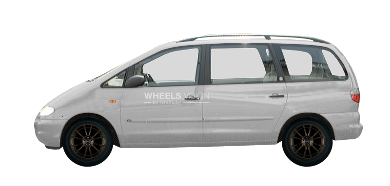Wheel ProLine Wheels PXF for Ford Galaxy I Restayling