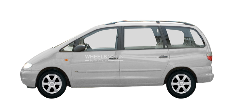 Wheel Autec Polaric for Ford Galaxy I Restayling