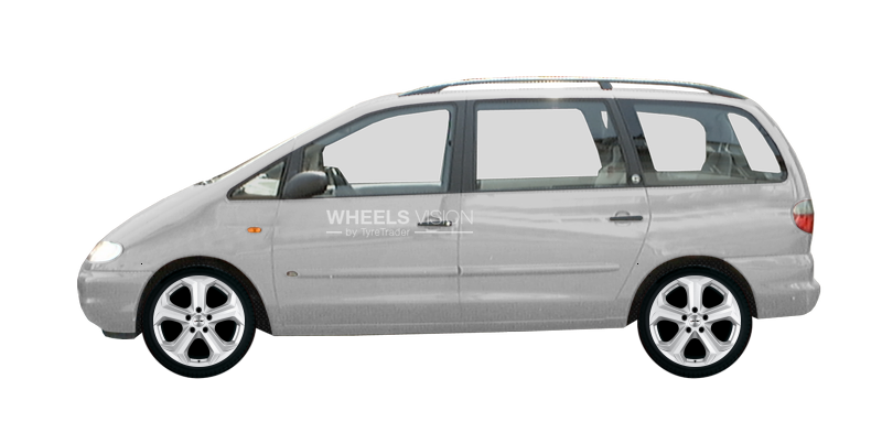 Wheel Autec Xenos for Ford Galaxy I Restayling