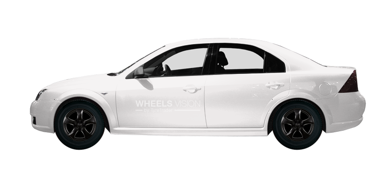 Wheel Wheelworld WH22 for Ford Mondeo III Restayling Sedan