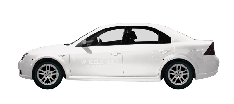 Wheel ProLine Wheels VX100 for Ford Mondeo III Restayling Sedan
