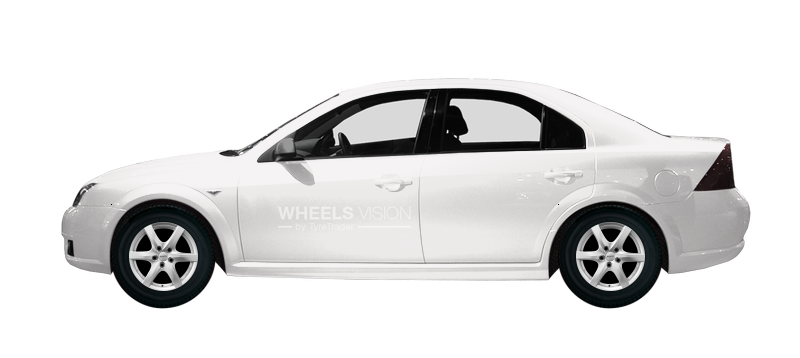 Wheel Alutec Blizzard for Ford Mondeo III Restayling Sedan