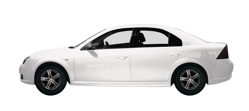 Wheel Racing Wheels H-412 for Ford Mondeo III Restayling Sedan
