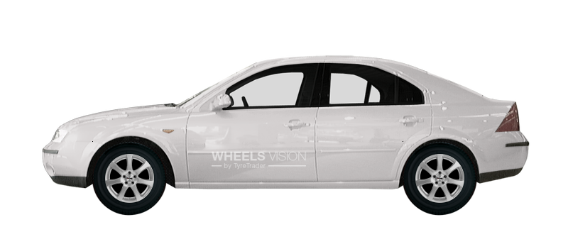Wheel Autec Zenit for Ford Mondeo III Restayling Liftbek