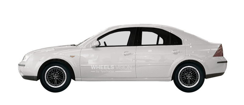 Wheel Borbet CW2 for Ford Mondeo III Restayling Liftbek