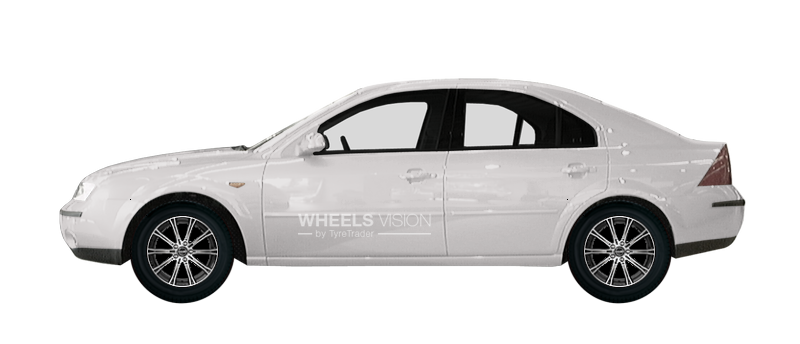 Wheel Borbet CW1 for Ford Mondeo III Restayling Liftbek