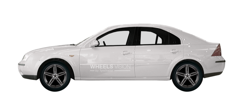 Wheel Oxigin 18 for Ford Mondeo III Restayling Liftbek