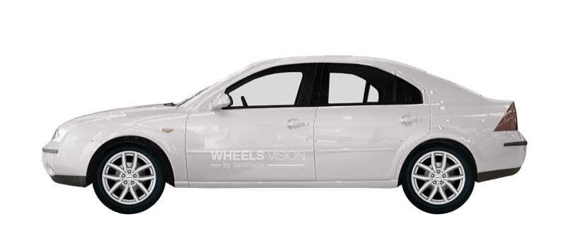 Wheel Dezent TE for Ford Mondeo III Restayling Liftbek