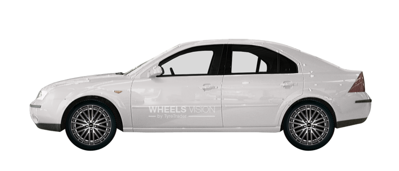 Wheel Oxigin 19 for Ford Mondeo III Restayling Liftbek