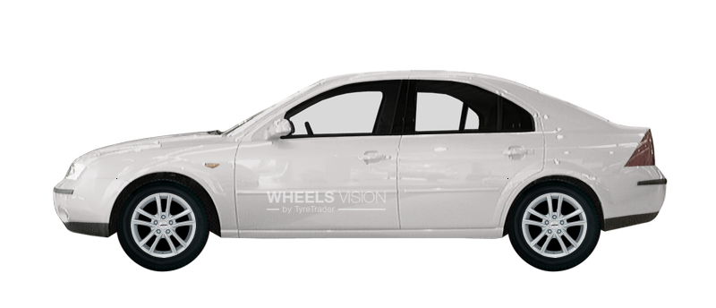 Wheel Autec Yukon for Ford Mondeo III Restayling Liftbek