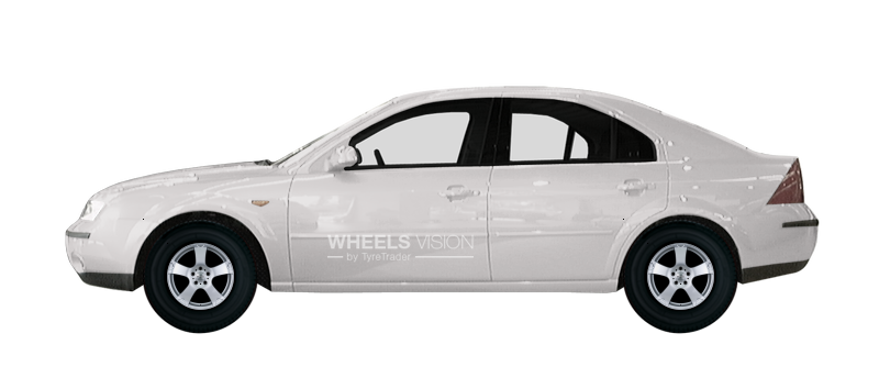 Wheel Magma Seismo for Ford Mondeo III Restayling Liftbek