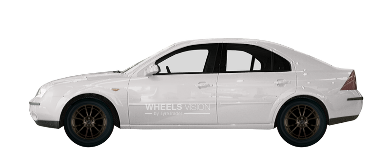 Wheel ProLine Wheels PXF for Ford Mondeo III Restayling Liftbek