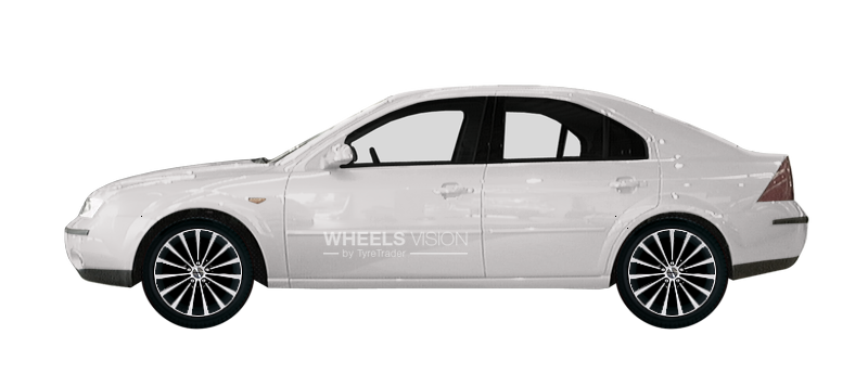 Wheel Borbet BLX for Ford Mondeo III Restayling Liftbek