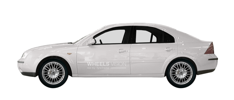 Wheel Borbet CW4 for Ford Mondeo III Restayling Liftbek