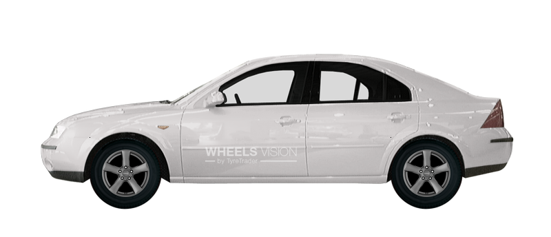 Wheel Dezent TX for Ford Mondeo III Restayling Liftbek