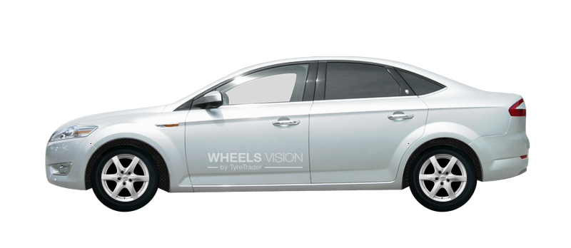 Wheel Alutec Blizzard for Ford Mondeo IV Restayling Sedan