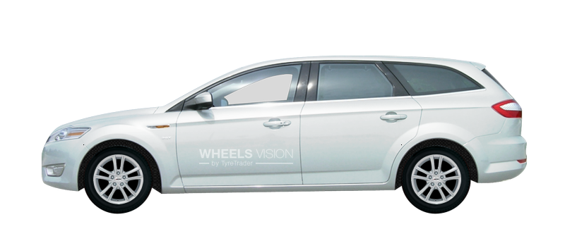 Wheel Autec Yukon for Ford Mondeo IV Restayling Universal 5 dv.