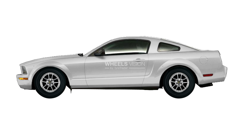 Wheel Cross Street CR-02 for Ford Mustang V Kupe