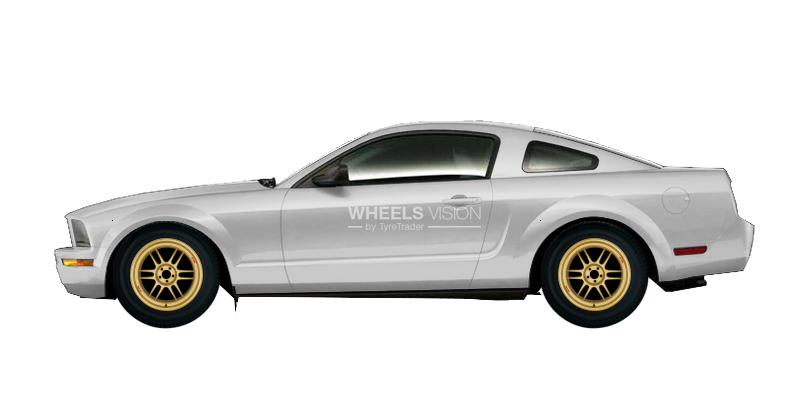 Wheel Enkei RPF1 for Ford Mustang V Kupe