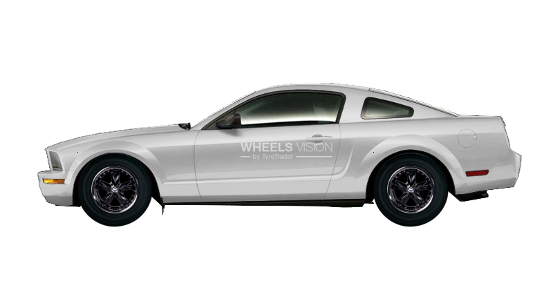 Диск Racing Wheels H-302 на Ford Mustang V Купе