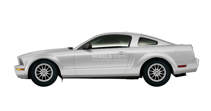 Диск Ronal R54 на Ford Mustang V Купе