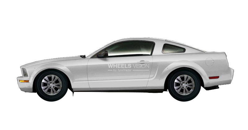 Диск Racing Wheels H-364 на Ford Mustang V Купе
