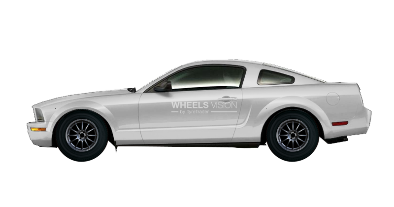 Диск Team Dynamics Pro Race 1.2 на Ford Mustang V Купе