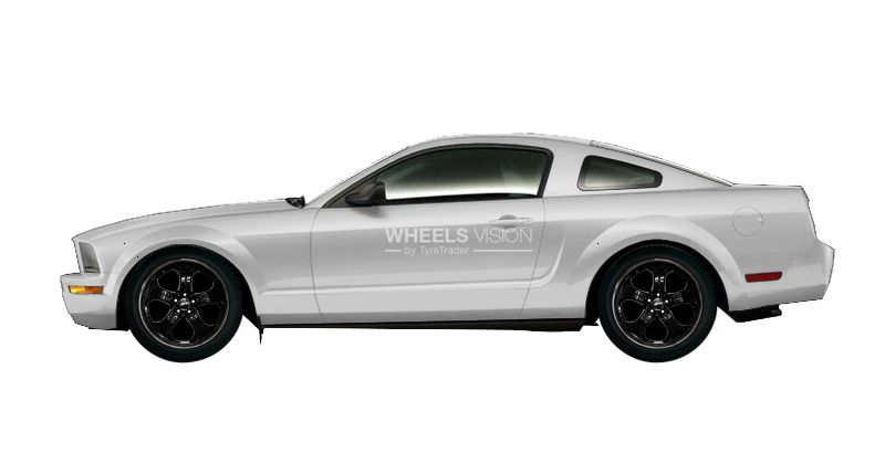 Диск Alutec Boost на Ford Mustang V Купе